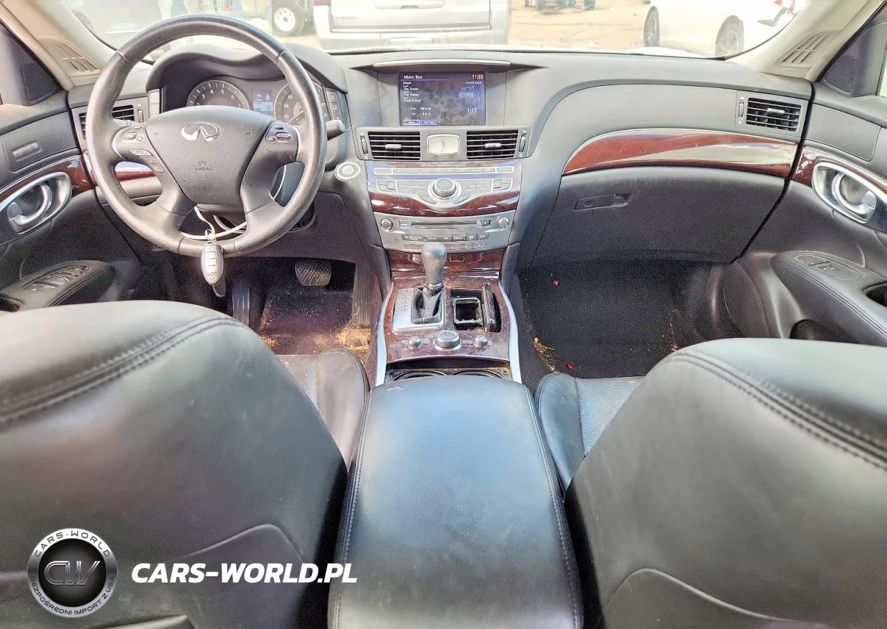 2011 Infiniti M37 Base VIN:JN1BY1AP2BM323550 - 8