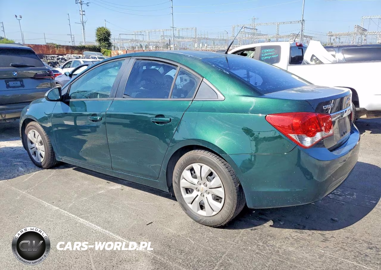 2014 Chevrolet Cruze Ls VIN:1G1PA5SGXE7151907 - 2