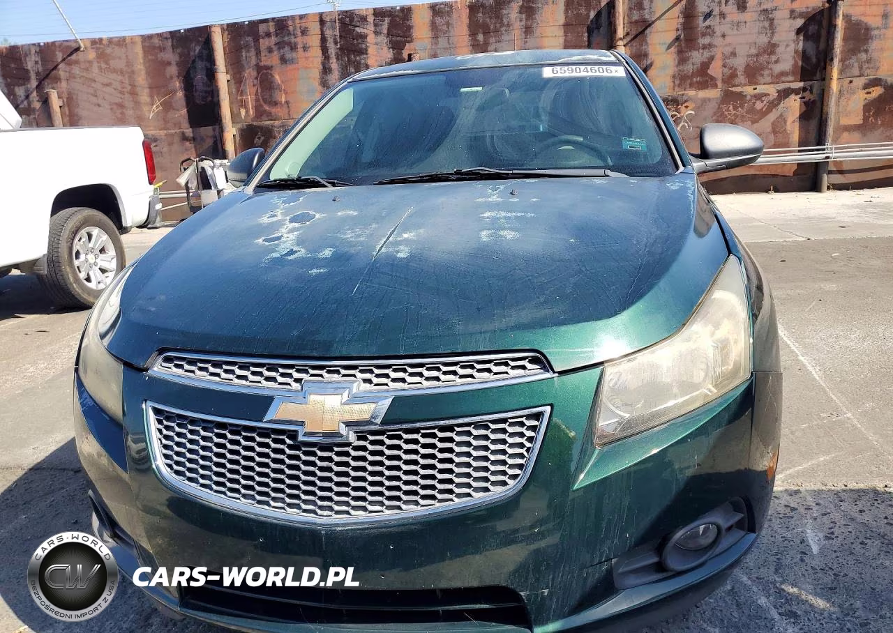 2014 Chevrolet Cruze Ls VIN:1G1PA5SGXE7151907 - 5