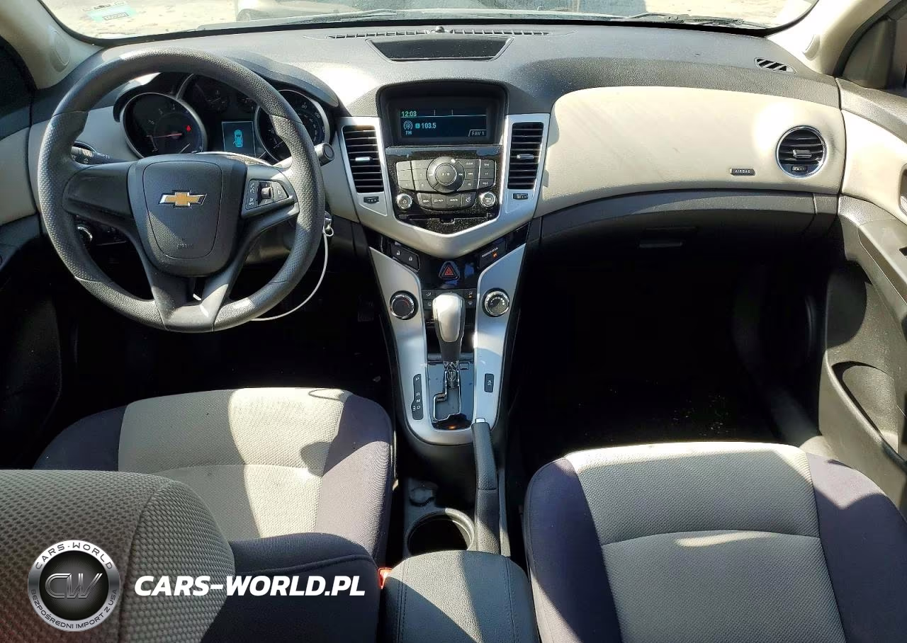 2014 Chevrolet Cruze Ls VIN:1G1PA5SGXE7151907 - 8