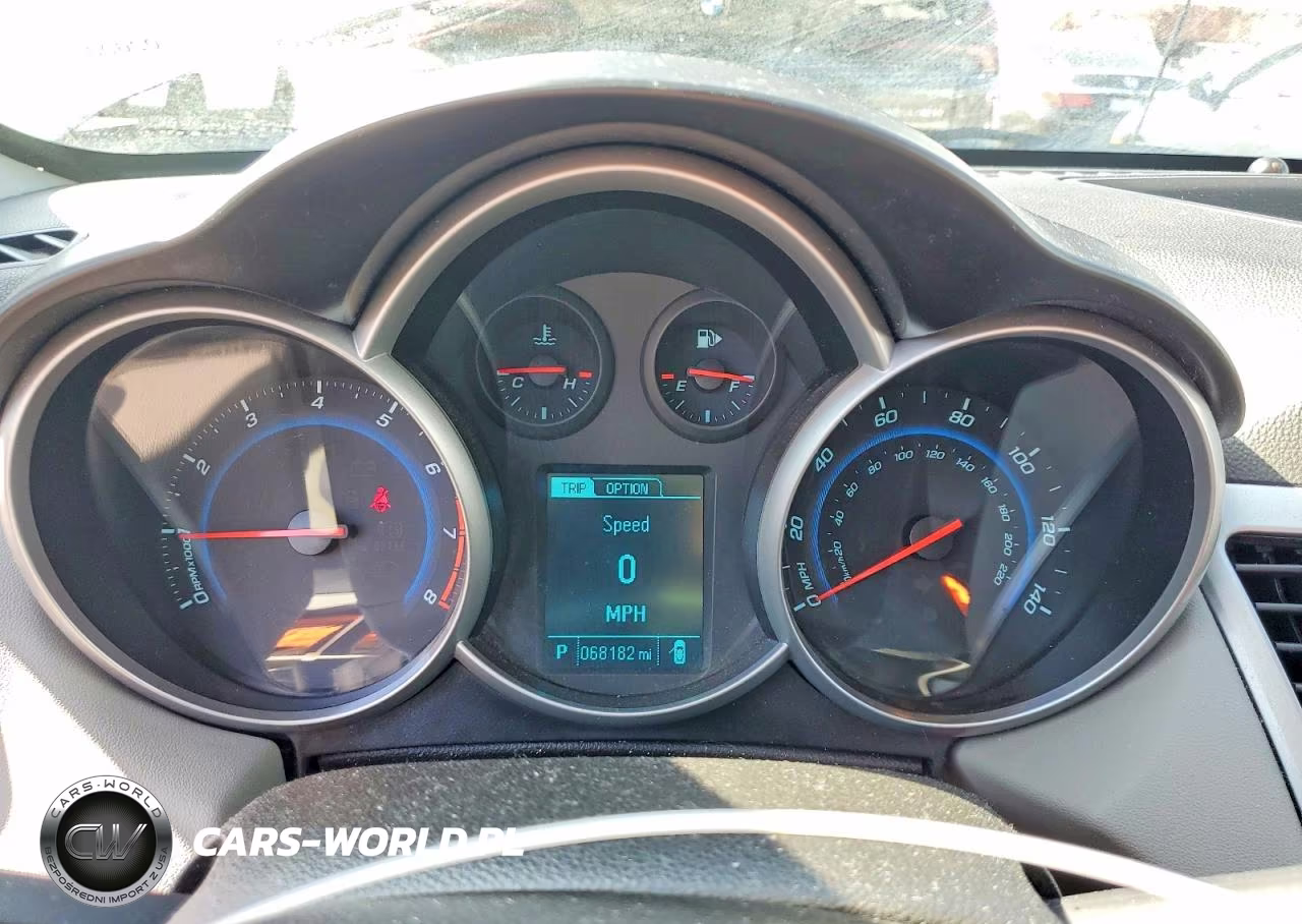 2014 Chevrolet Cruze Ls VIN:1G1PA5SGXE7151907 - 9