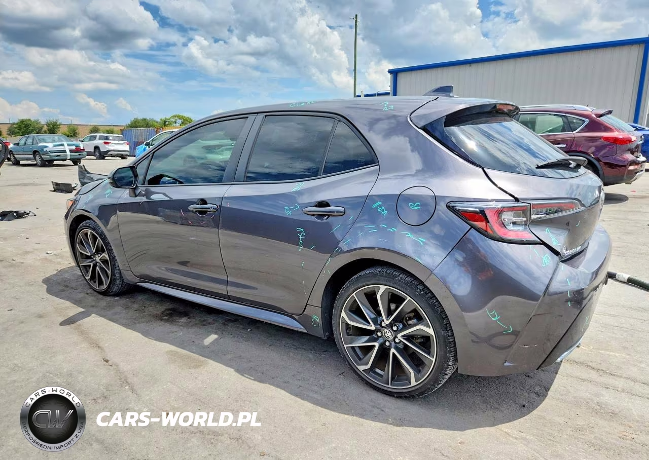 2022 Toyota Corolla Xse VIN:JTNC4MBE2N3161680 - 2