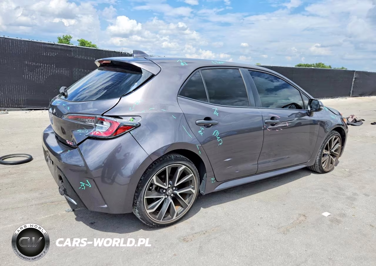 2022 Toyota Corolla Xse VIN:JTNC4MBE2N3161680 - 3
