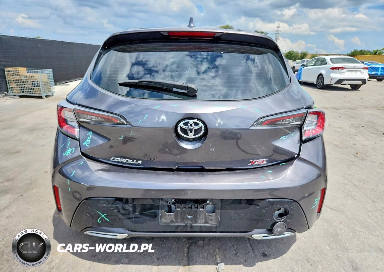 2022 Toyota Corolla Xse VIN:JTNC4MBE2N3161680 - 6