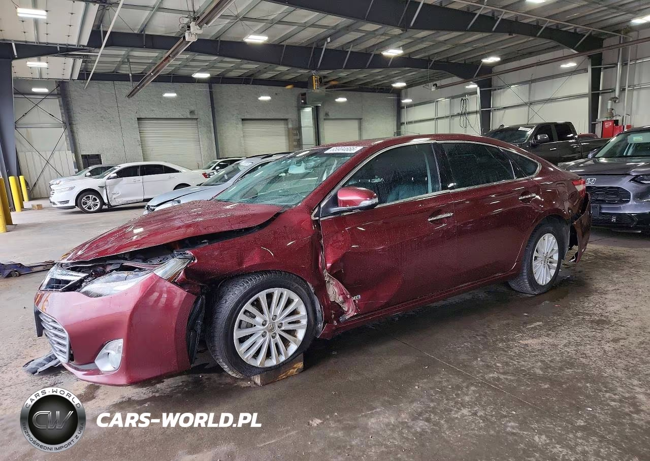 2013 Toyota Avalon Hybrid Limited VIN:4T1BD1EB0DU009630 - 1