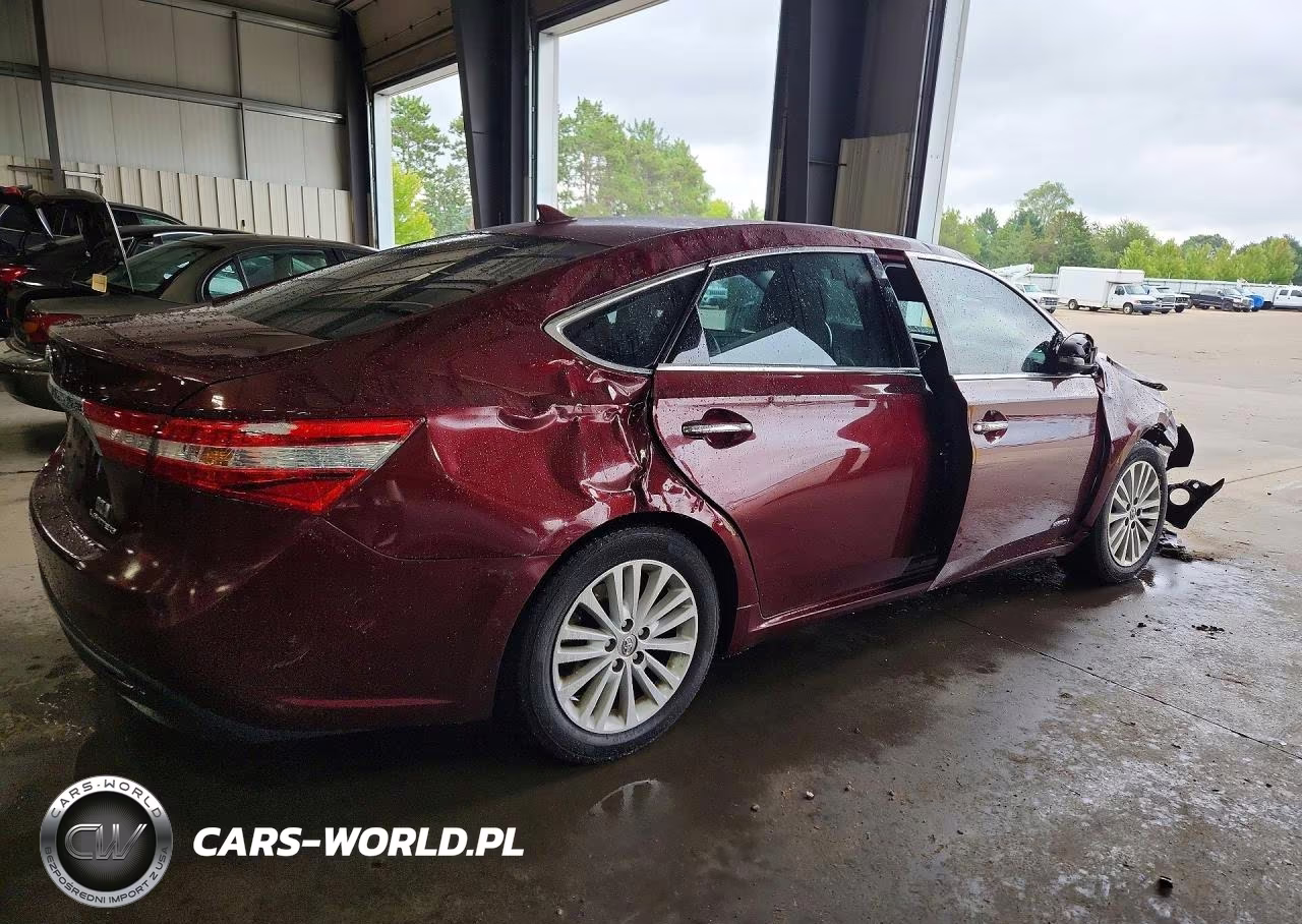 2013 Toyota Avalon Hybrid Limited VIN:4T1BD1EB0DU009630 - 3