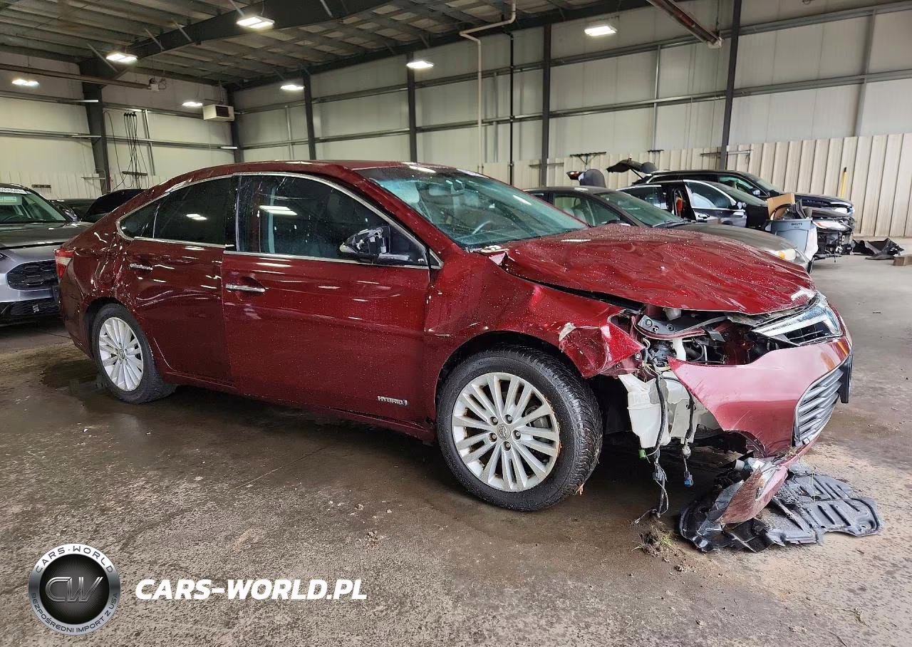 2013 Toyota Avalon Hybrid Limited VIN:4T1BD1EB0DU009630 - 4
