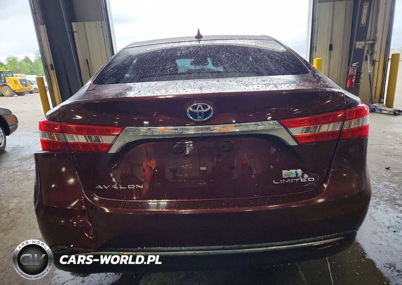 2013 Toyota Avalon Hybrid Limited VIN:4T1BD1EB0DU009630 - 6