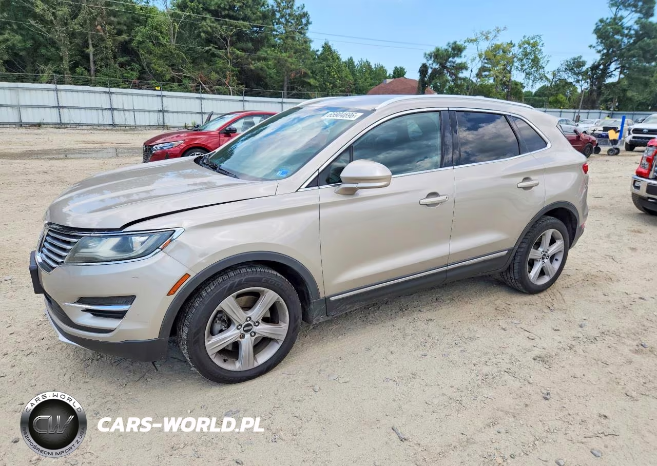 2015 Lincoln Mkc
