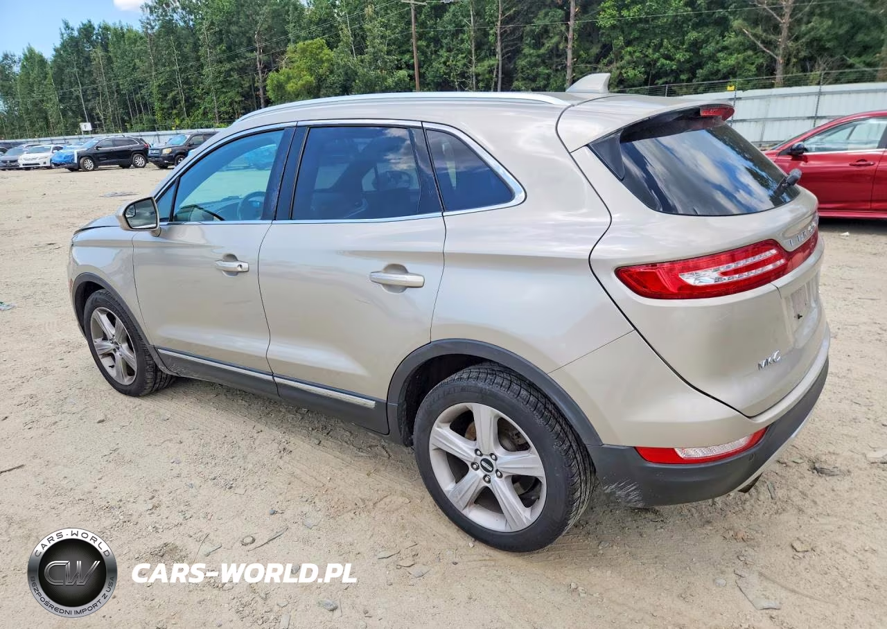 2015 Lincoln Mkc VIN:5LMCJ2A9XFUJ04377 - 2