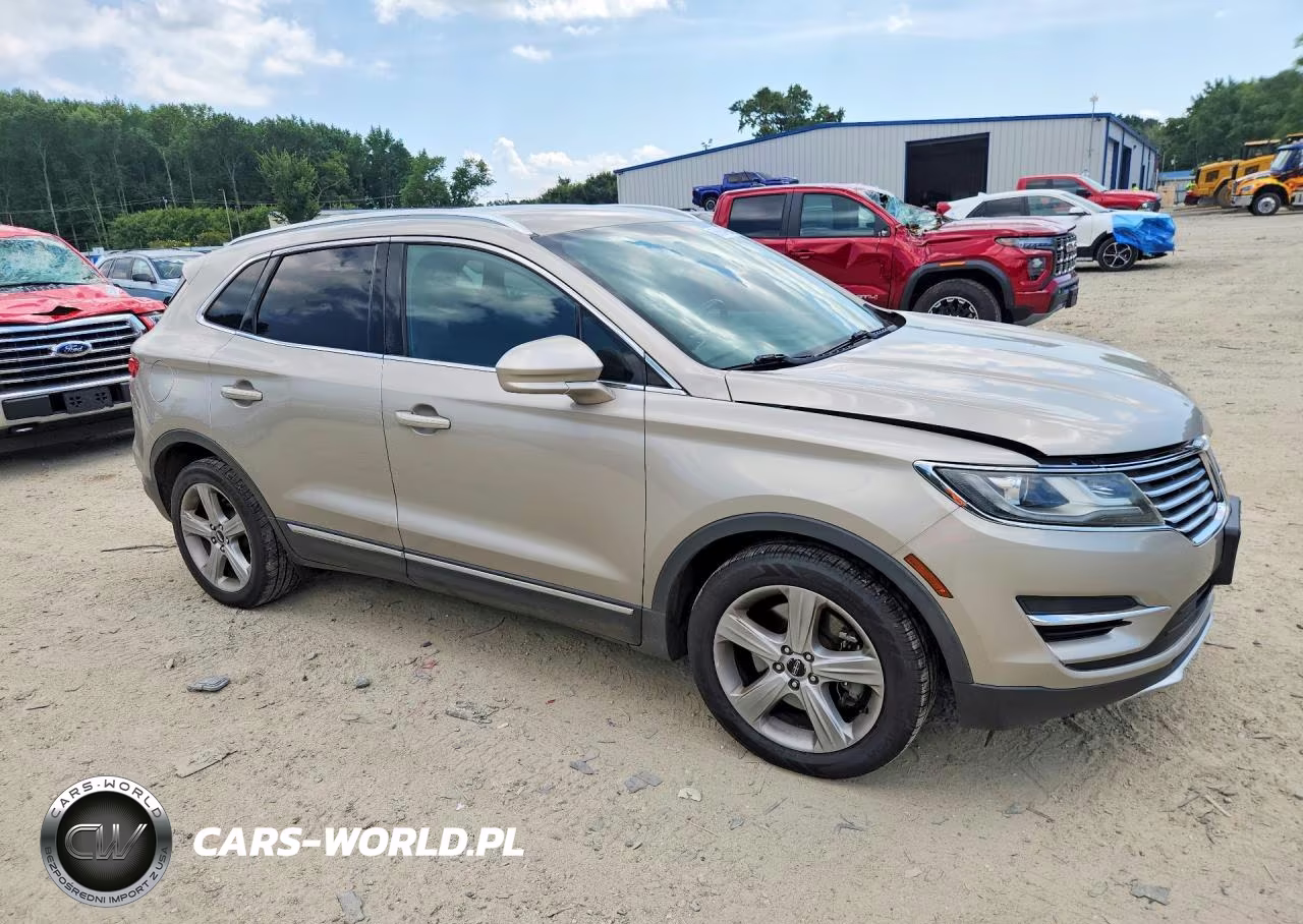 2015 Lincoln Mkc VIN:5LMCJ2A9XFUJ04377 - 4