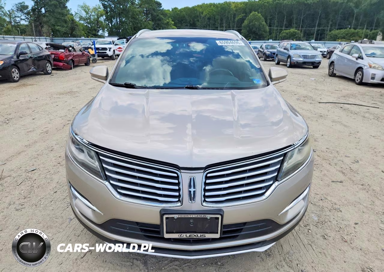 2015 Lincoln Mkc VIN:5LMCJ2A9XFUJ04377 - 5