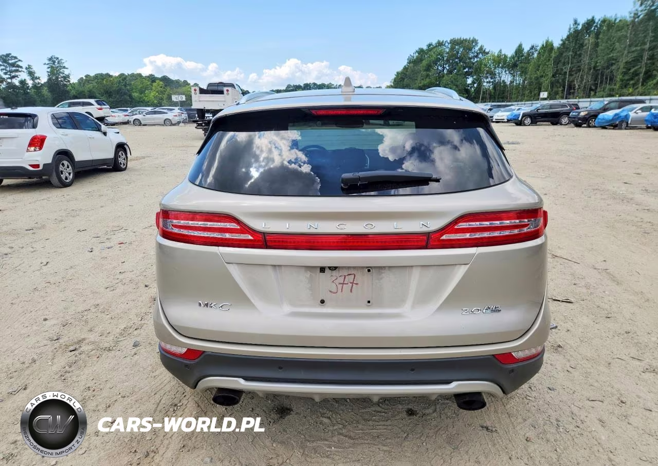 2015 Lincoln Mkc VIN:5LMCJ2A9XFUJ04377 - 6