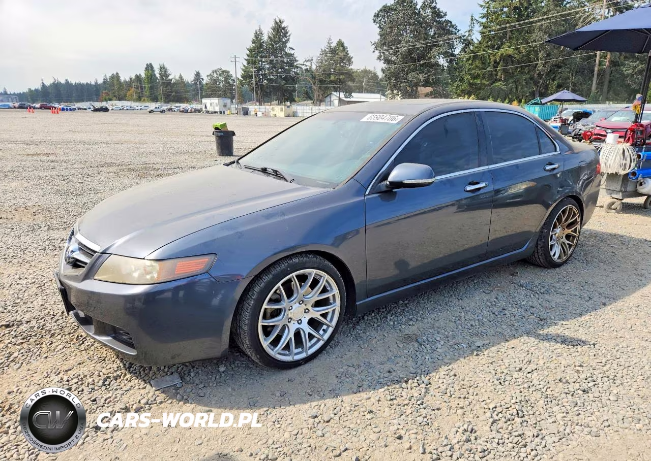 2005 Acura Tsx