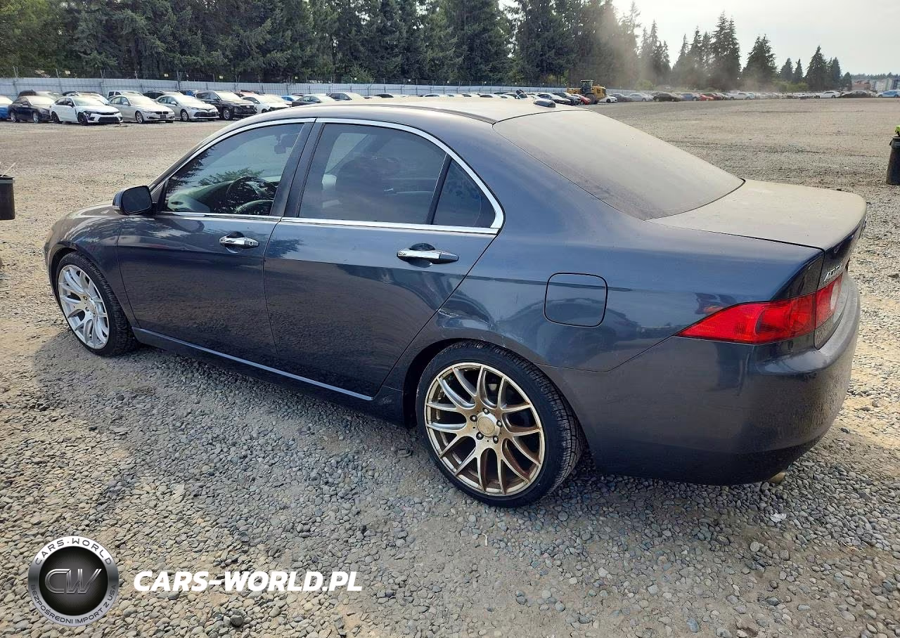 2005 Acura Tsx VIN:JH4CL95855C002516 - 2