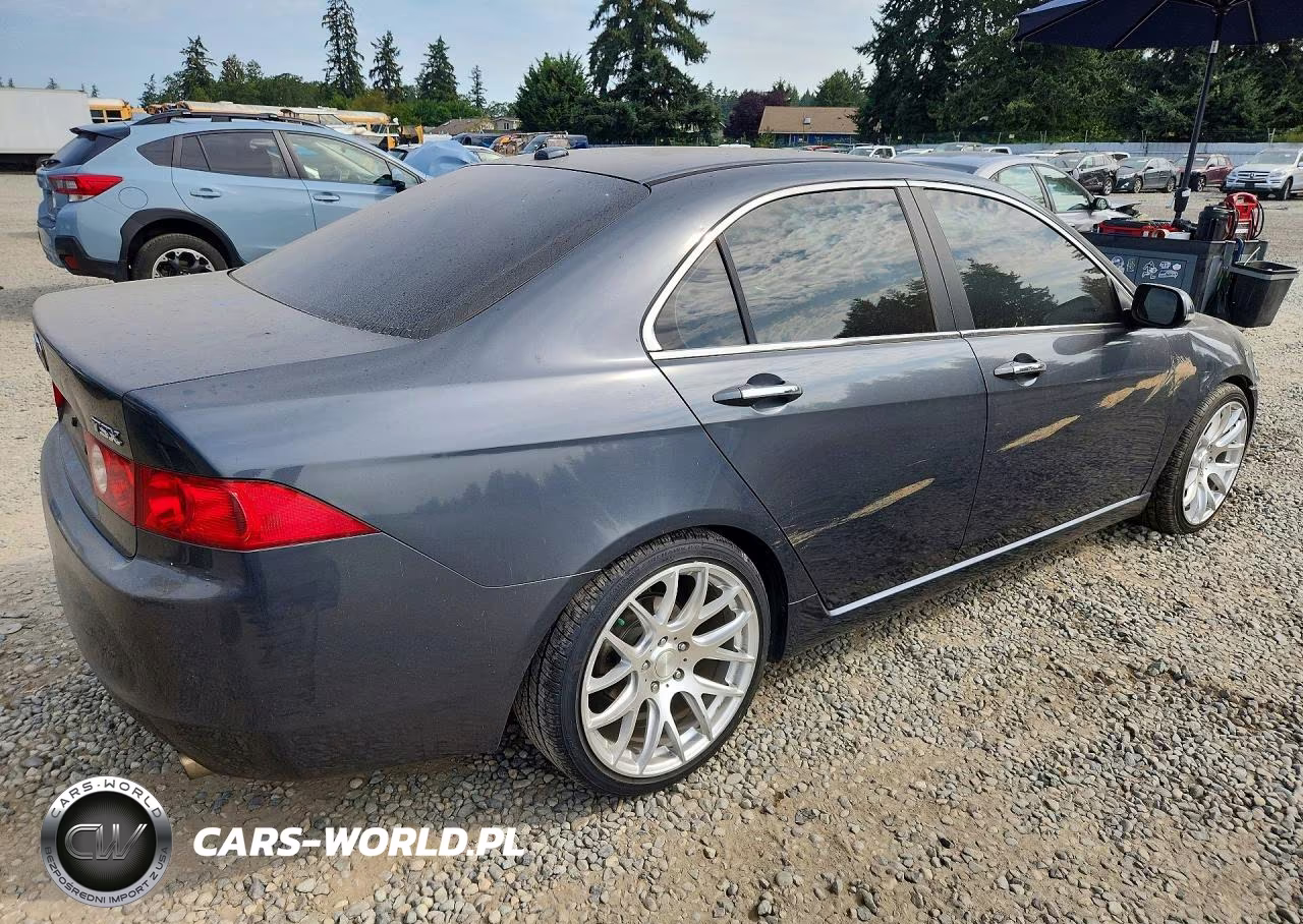 2005 Acura Tsx VIN:JH4CL95855C002516 - 3
