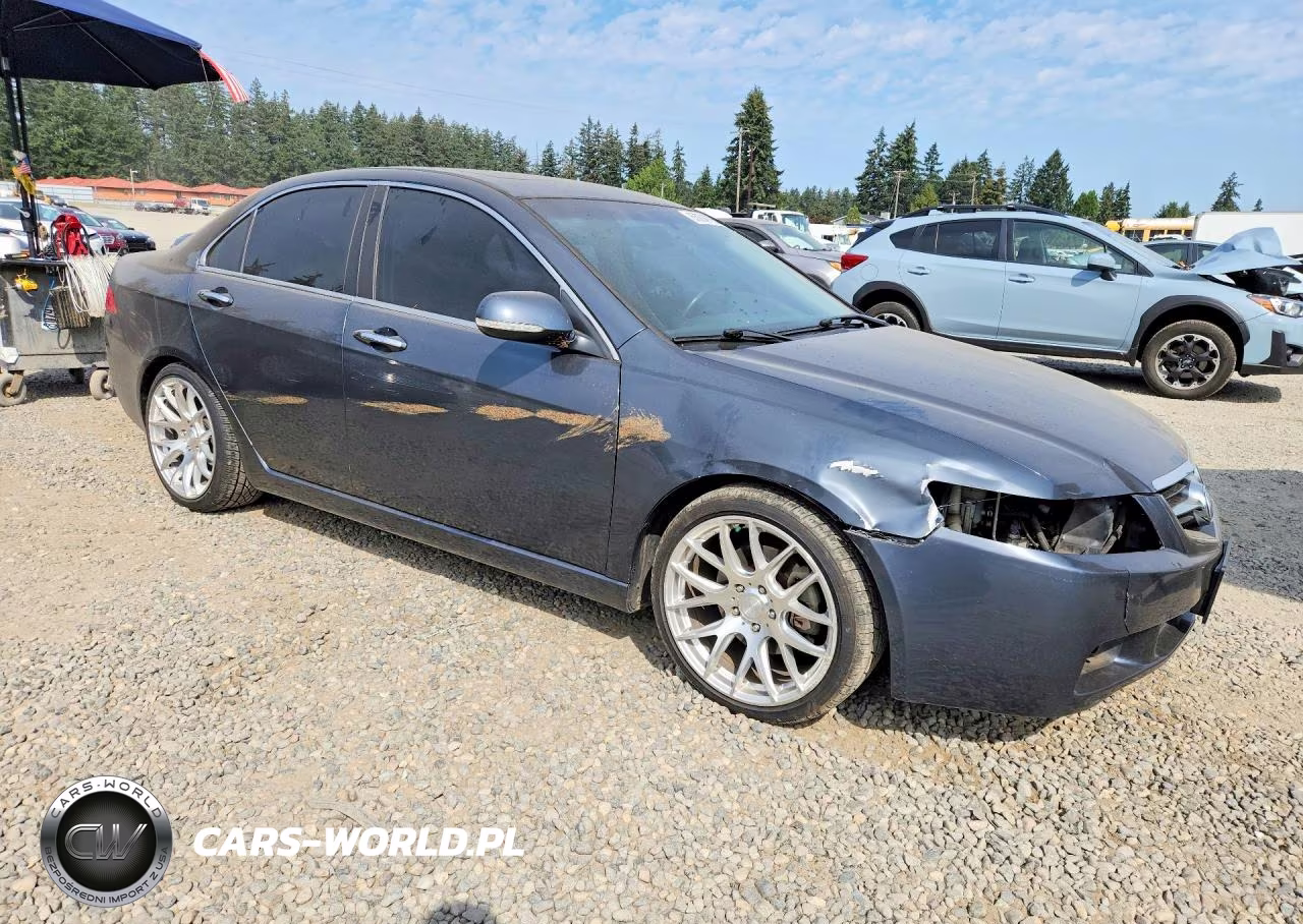 2005 Acura Tsx VIN:JH4CL95855C002516 - 4