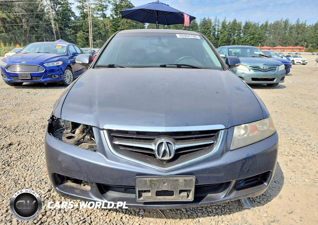 2005 Acura Tsx VIN:JH4CL95855C002516 - 5