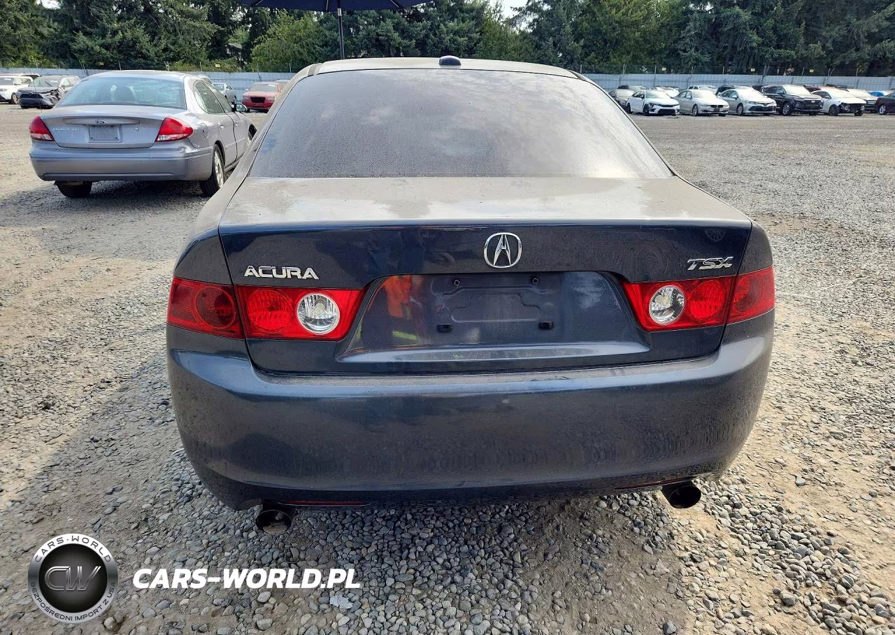 2005 Acura Tsx VIN:JH4CL95855C002516 - 6