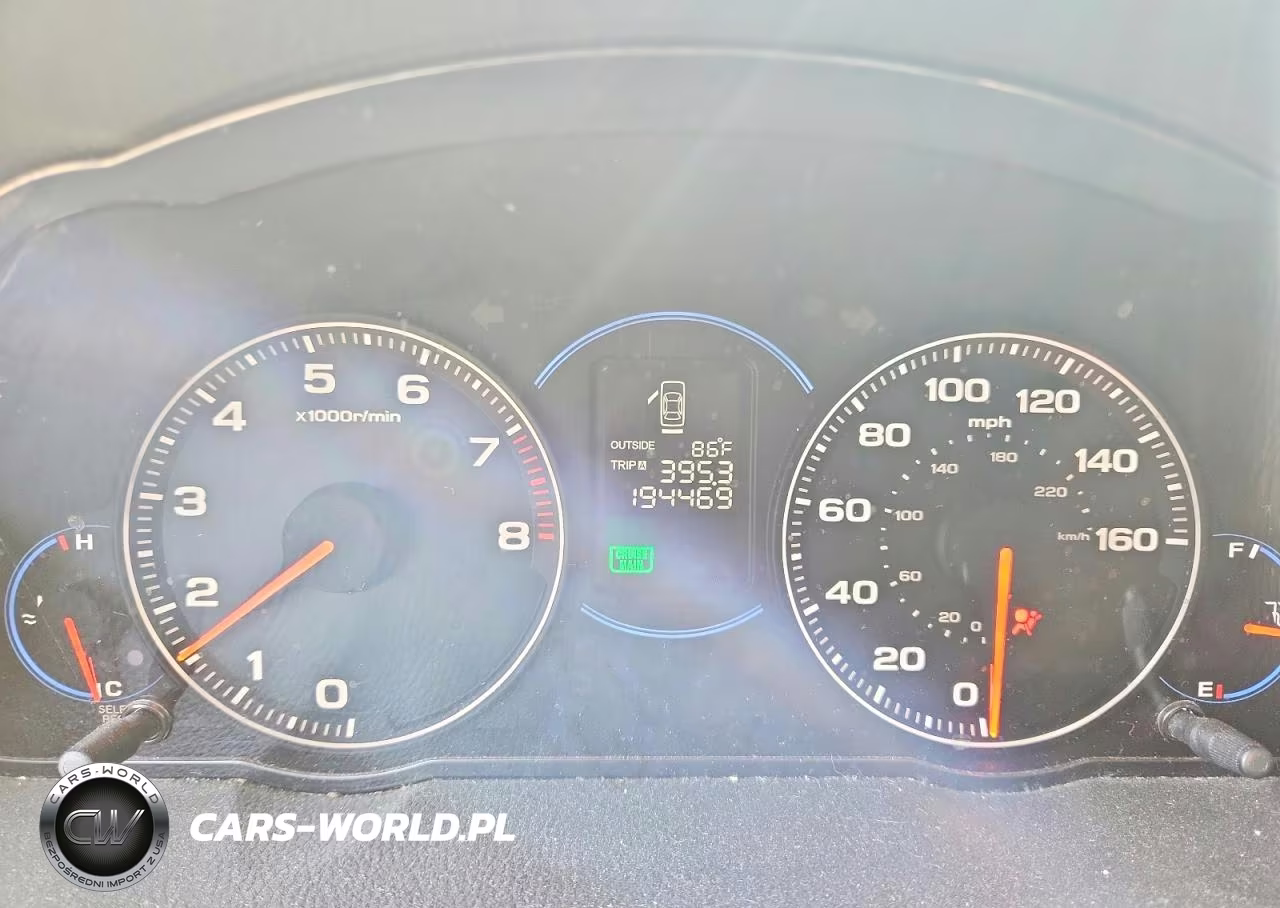 2005 Acura Tsx VIN:JH4CL95855C002516 - 9