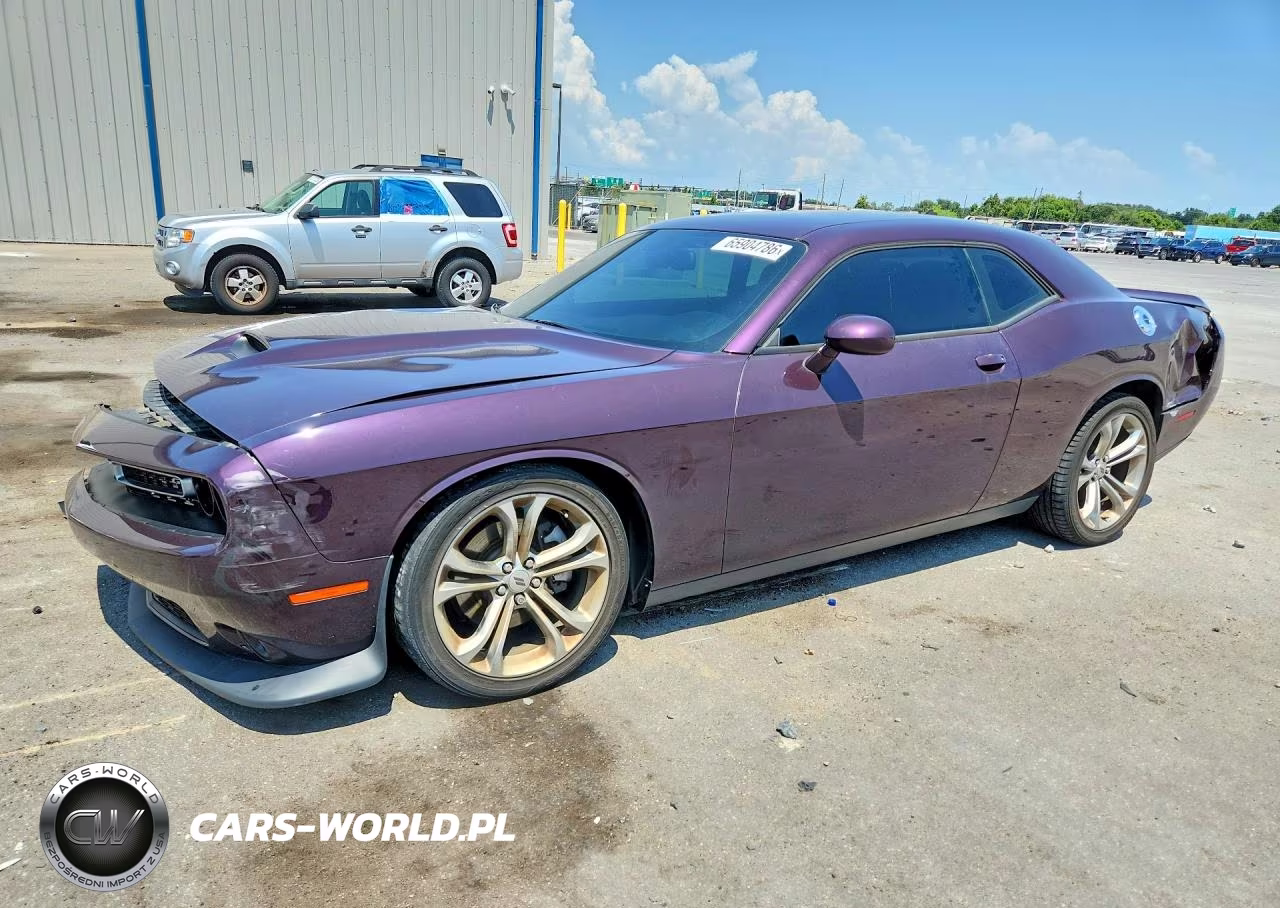 2021 Dodge Challenger Gt – zdjęcie 1 z 12
