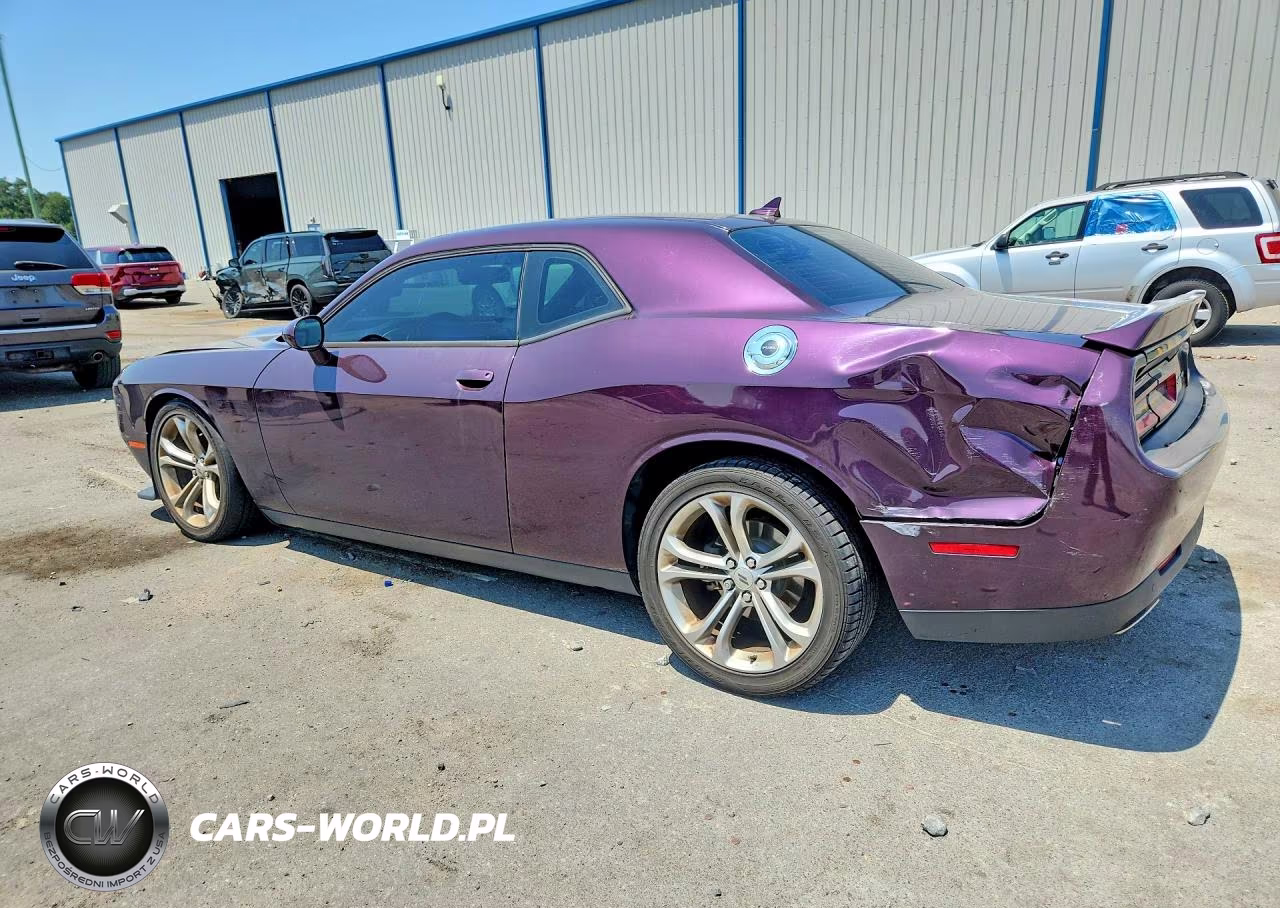 2021 Dodge Challenger Gt VIN:2C3CDZJG2MH668311 - 2