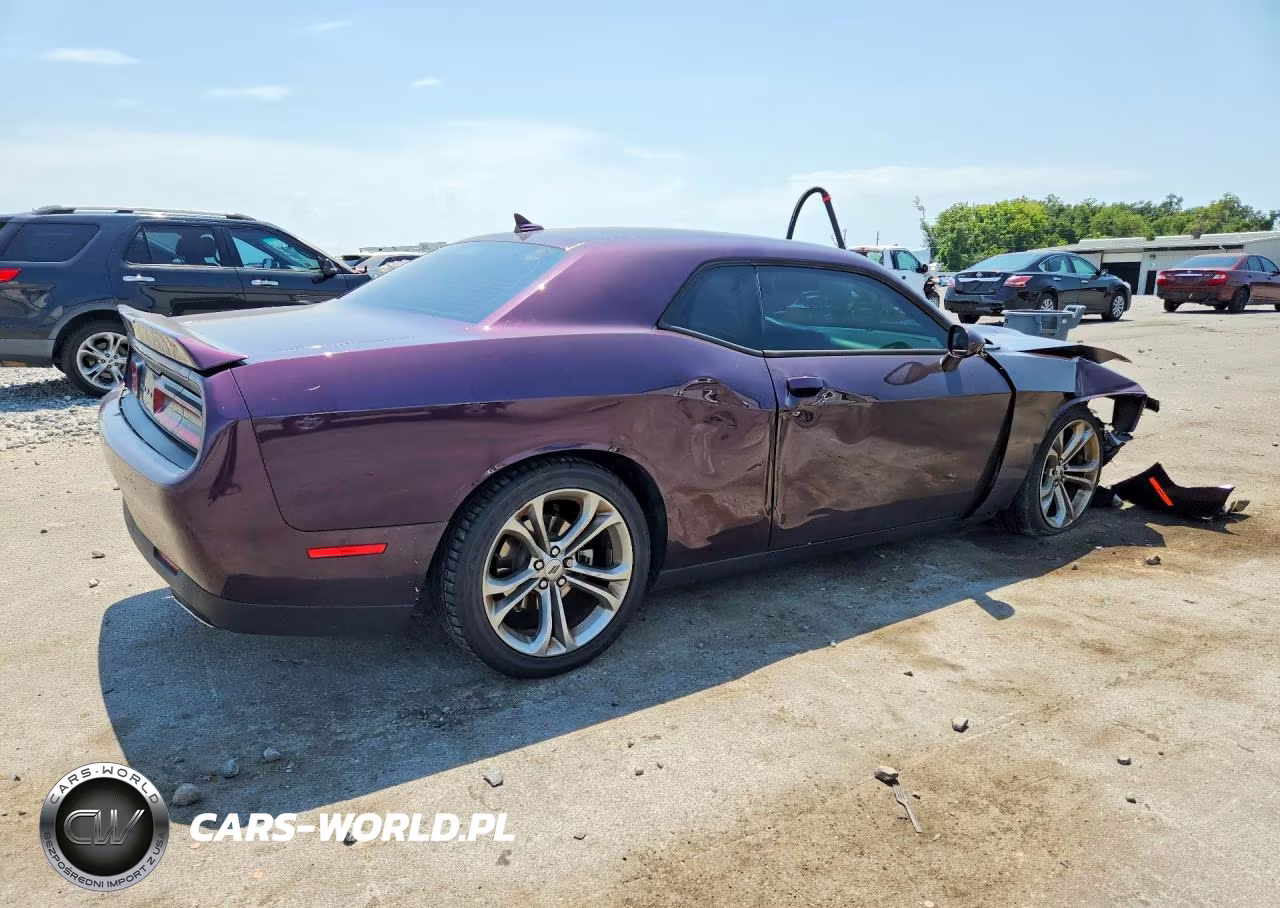 2021 Dodge Challenger Gt VIN:2C3CDZJG2MH668311 - 3