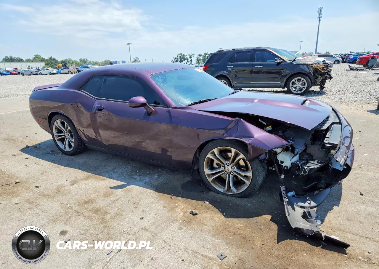 2021 Dodge Challenger Gt VIN:2C3CDZJG2MH668311 - 4