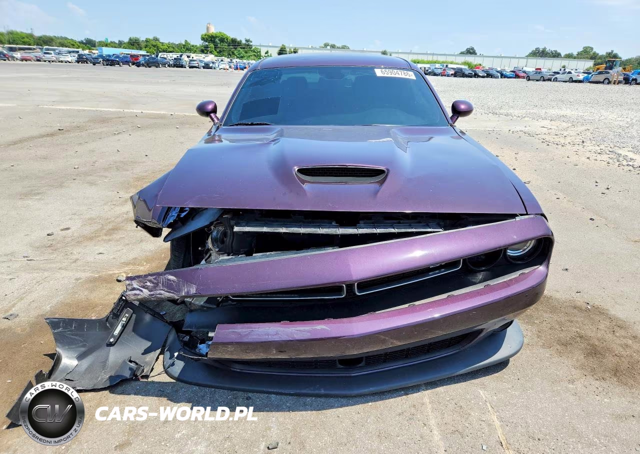 2021 Dodge Challenger Gt VIN:2C3CDZJG2MH668311 - 5