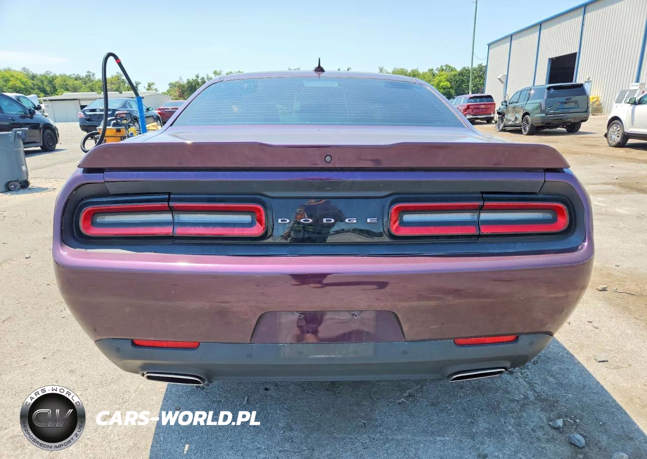 2021 Dodge Challenger Gt VIN:2C3CDZJG2MH668311 - 6