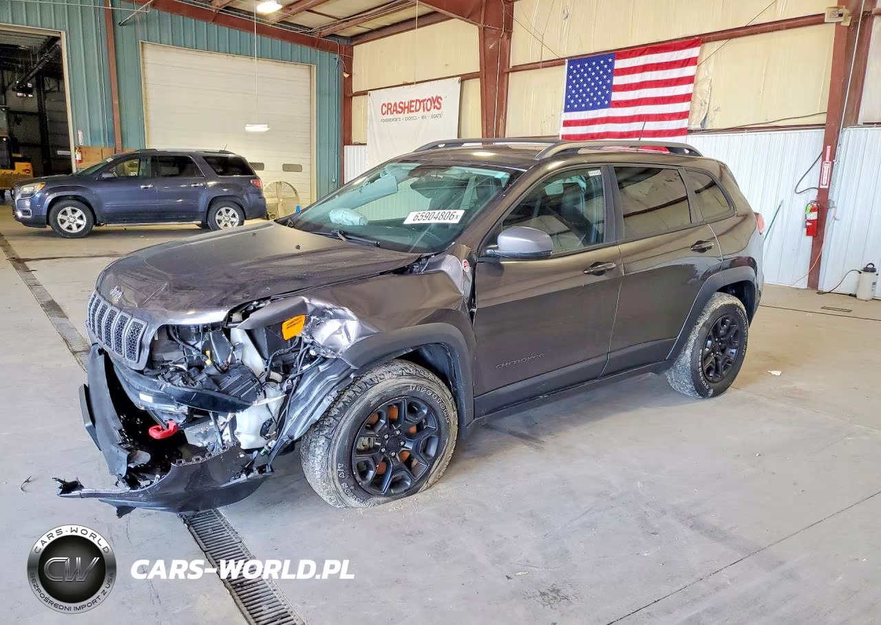 2021 Jeep Cherokee Trailhawk VIN:1C4PJMBX2MD165382 - 1