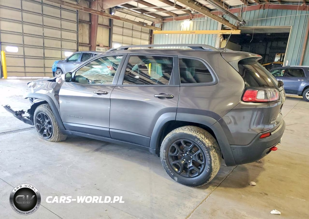 2021 Jeep Cherokee Trailhawk VIN:1C4PJMBX2MD165382 - 2