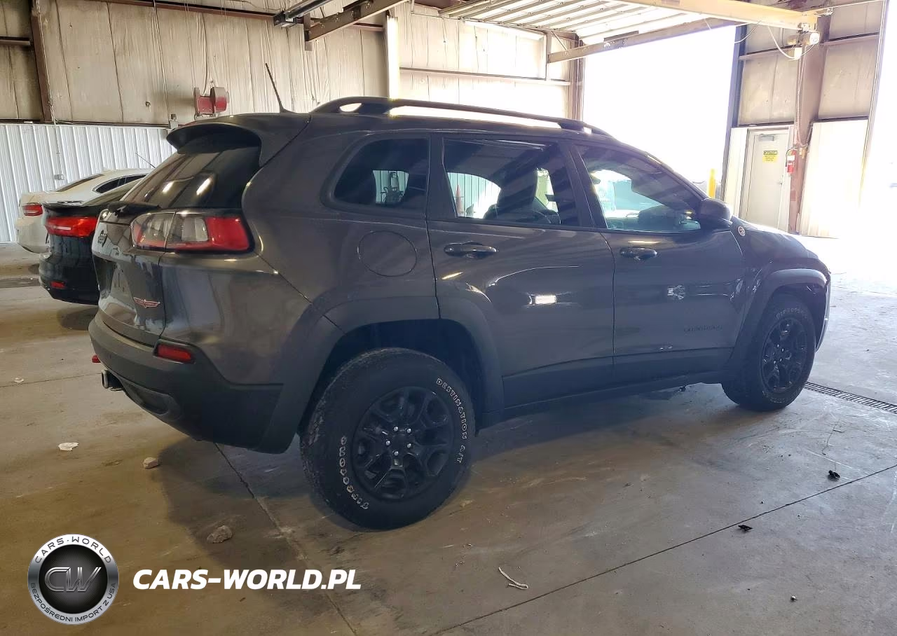 2021 Jeep Cherokee Trailhawk VIN:1C4PJMBX2MD165382 - 3