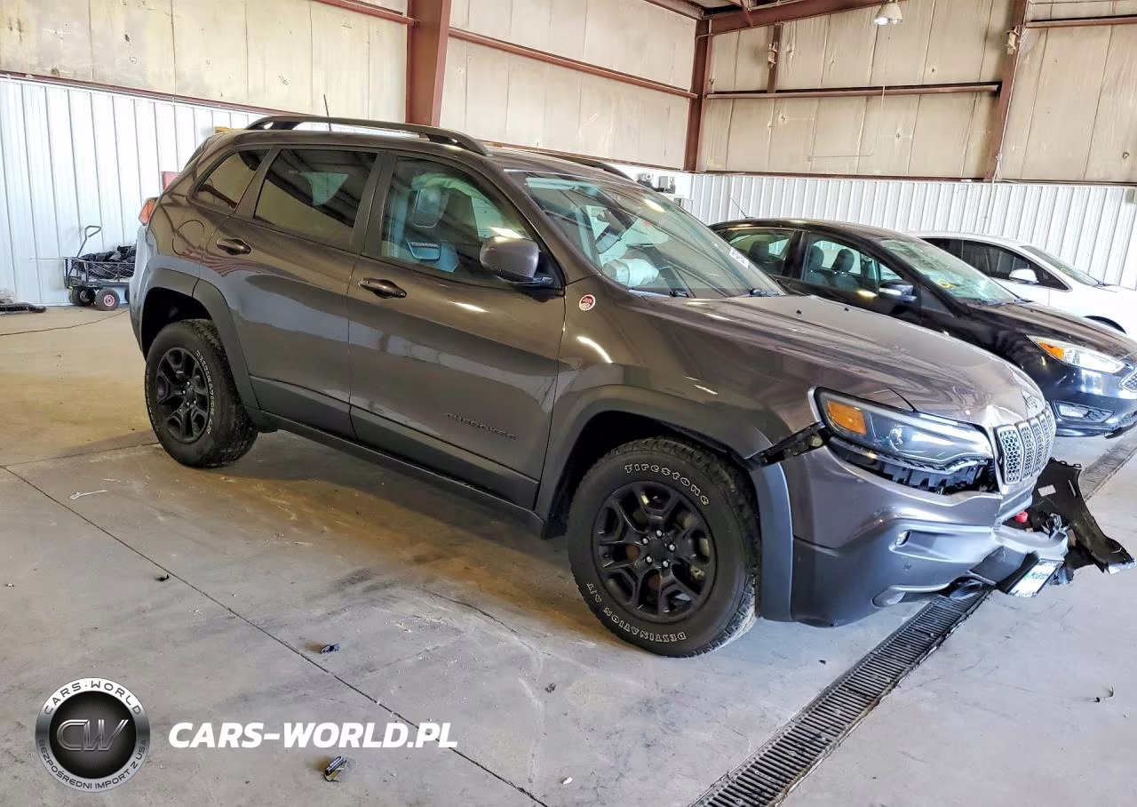 2021 Jeep Cherokee Trailhawk VIN:1C4PJMBX2MD165382 - 4
