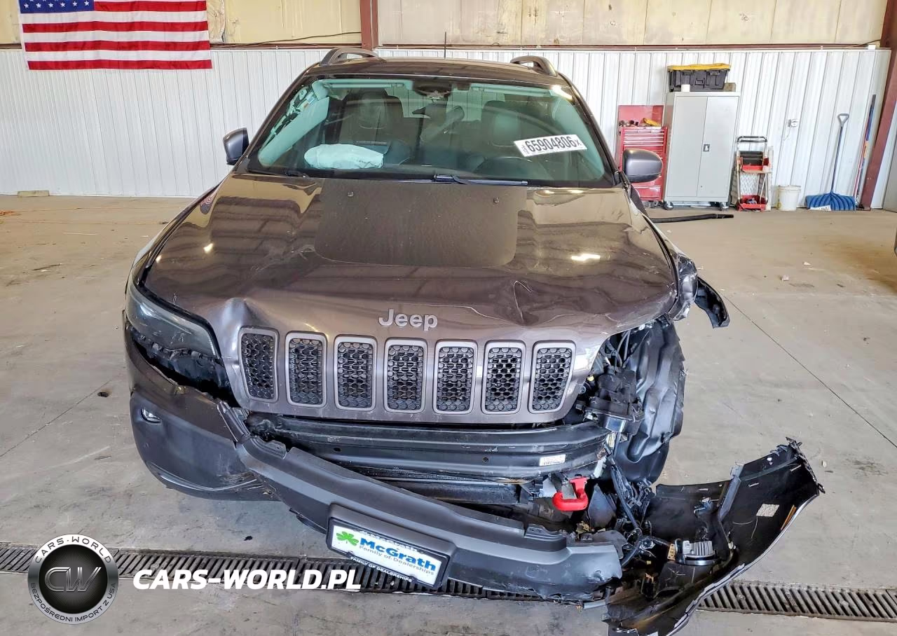 2021 Jeep Cherokee Trailhawk VIN:1C4PJMBX2MD165382 - 5
