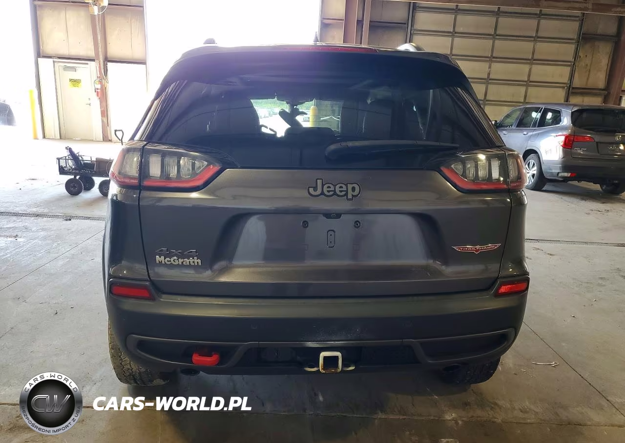 2021 Jeep Cherokee Trailhawk VIN:1C4PJMBX2MD165382 - 6