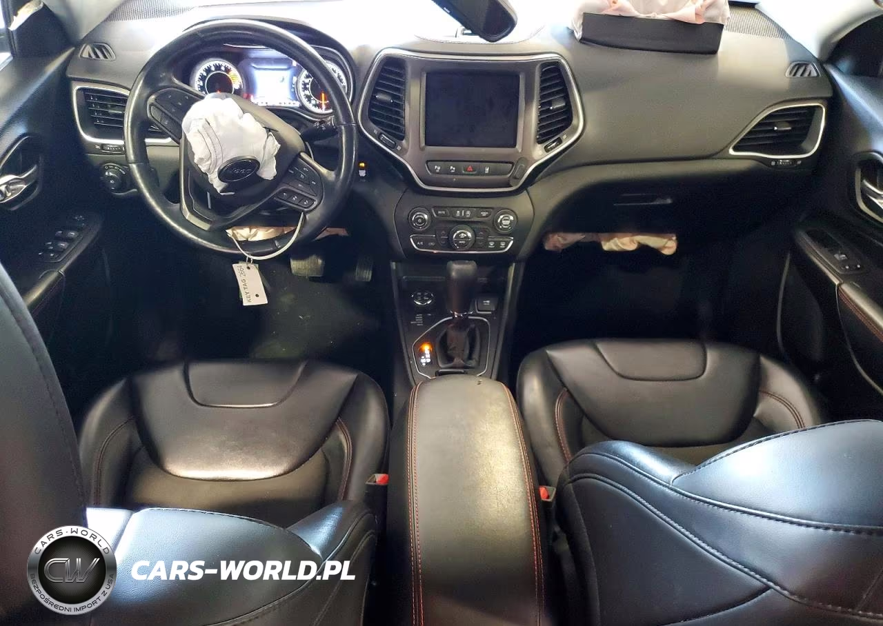 2021 Jeep Cherokee Trailhawk VIN:1C4PJMBX2MD165382 - 8