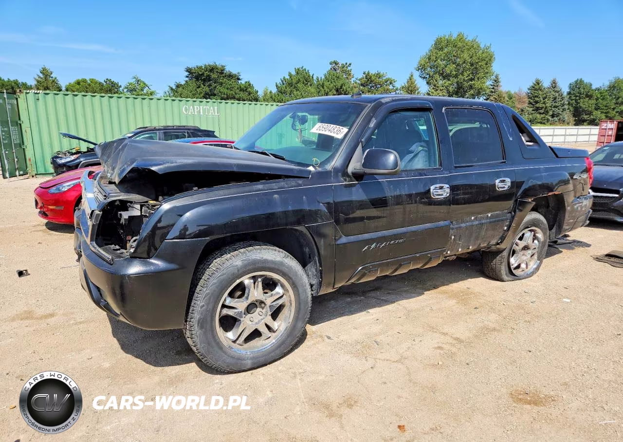 2002 Chevrolet Avalanche K1500