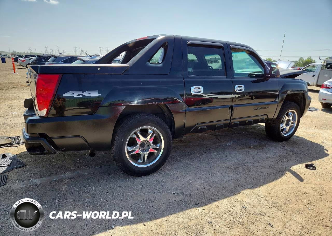 2002 Chevrolet Avalanche K1500 VIN:3GNEK13T42G321170 - 3