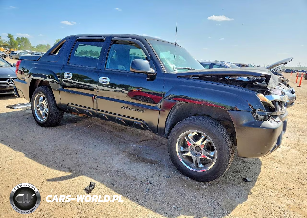 2002 Chevrolet Avalanche K1500 VIN:3GNEK13T42G321170 - 4