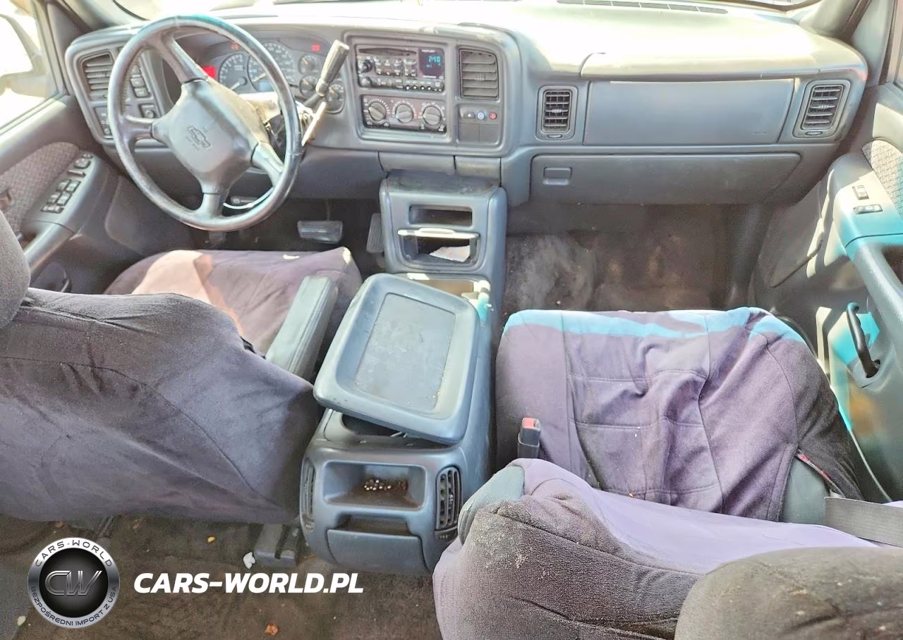 2002 Chevrolet Avalanche K1500 VIN:3GNEK13T42G321170 - 8