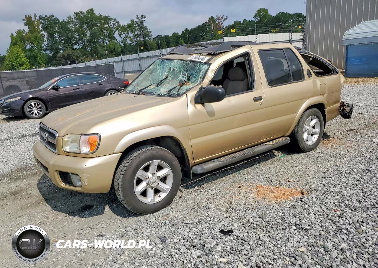 2004 Nissan Pathfinder Se