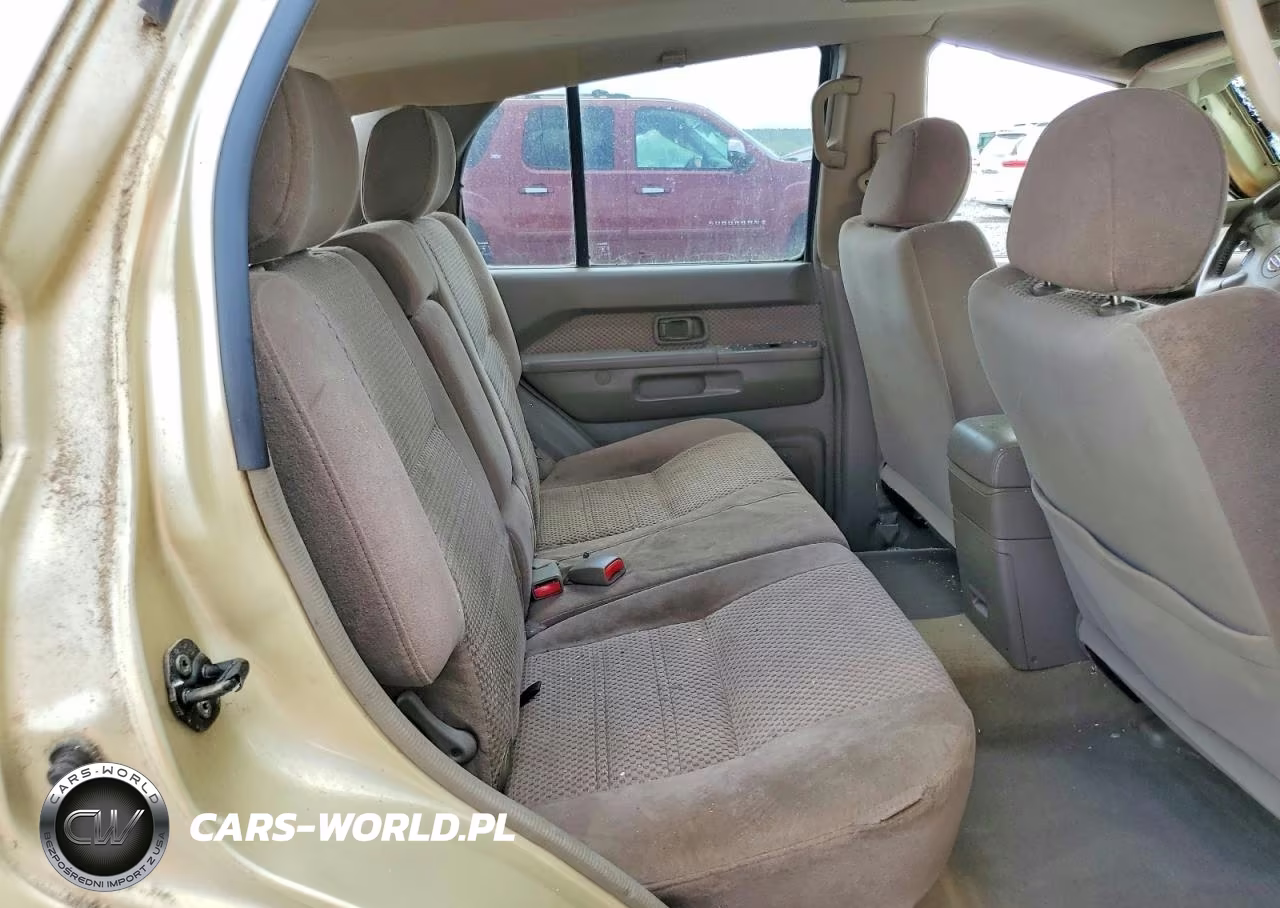 2004 Nissan Pathfinder Se VIN:JN8DR09X04W801221 - 10