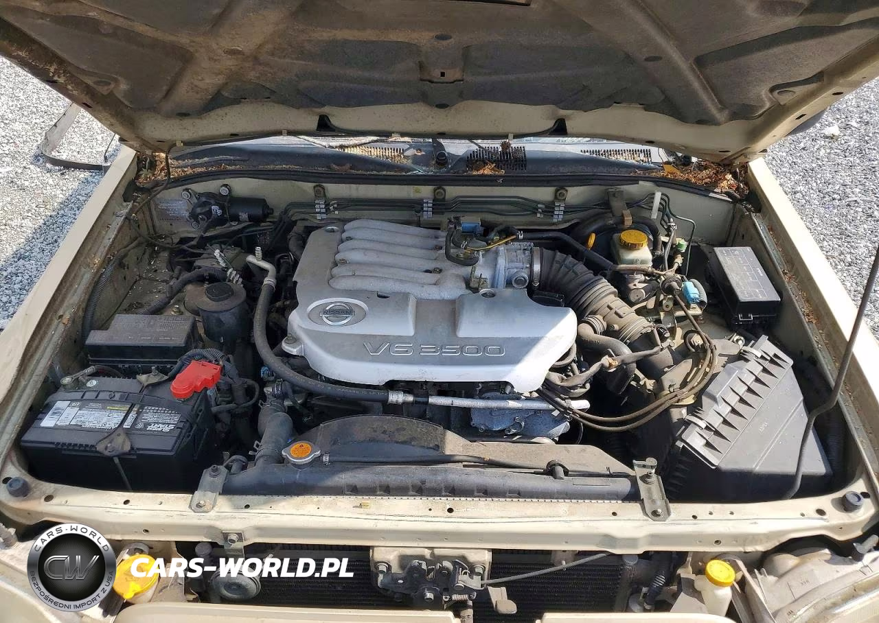 2004 Nissan Pathfinder Se VIN:JN8DR09X04W801221 - 11