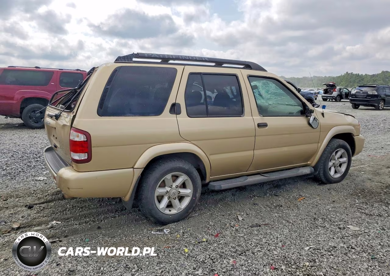 2004 Nissan Pathfinder Se VIN:JN8DR09X04W801221 - 3