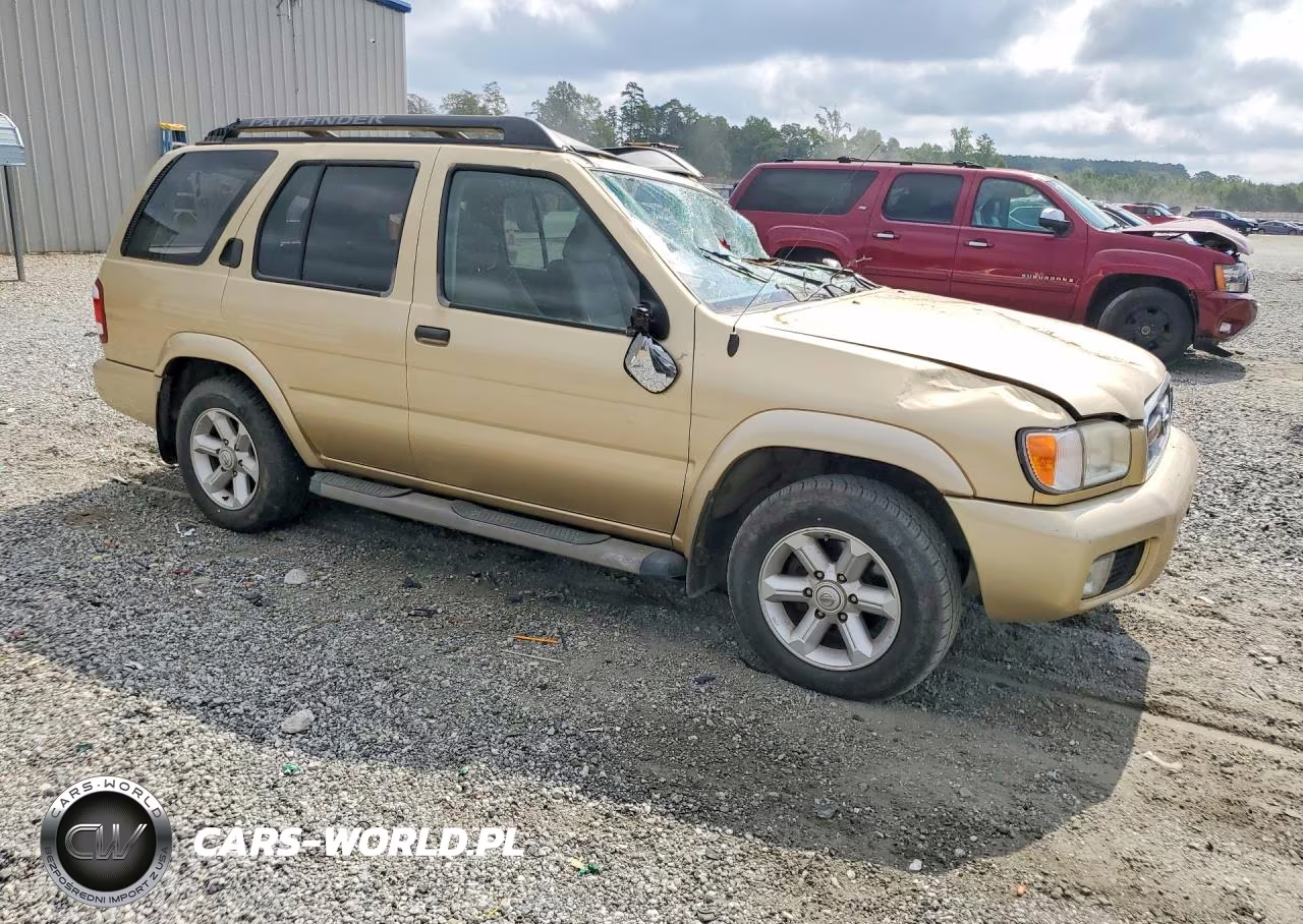 2004 Nissan Pathfinder Se VIN:JN8DR09X04W801221 - 4