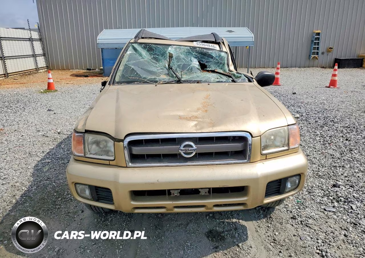 2004 Nissan Pathfinder Se VIN:JN8DR09X04W801221 - 5