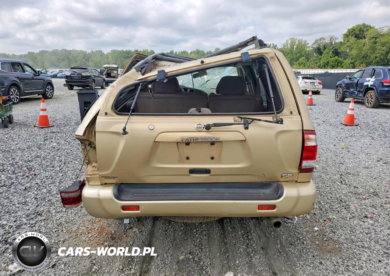 2004 Nissan Pathfinder Se VIN:JN8DR09X04W801221 - 6