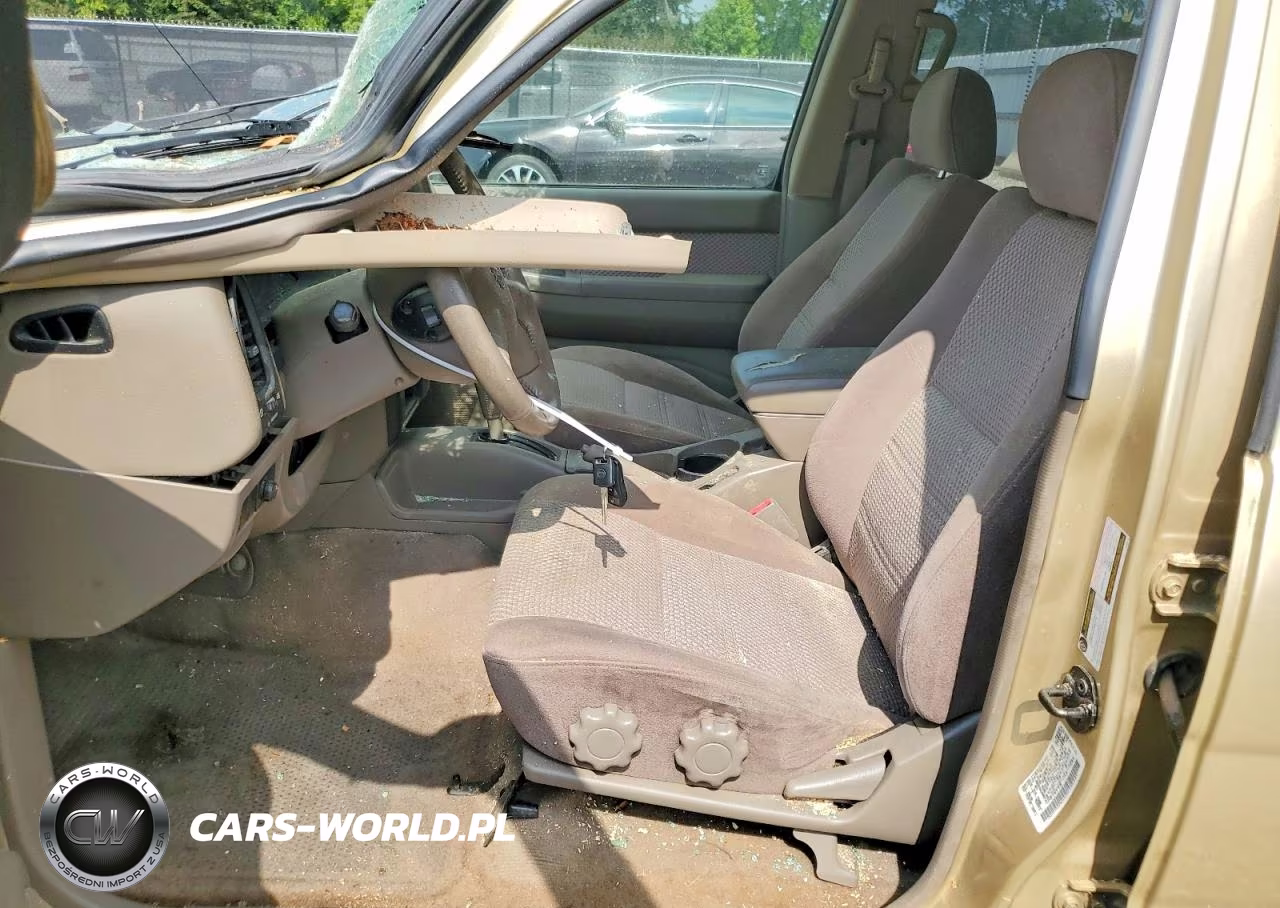 2004 Nissan Pathfinder Se VIN:JN8DR09X04W801221 - 7