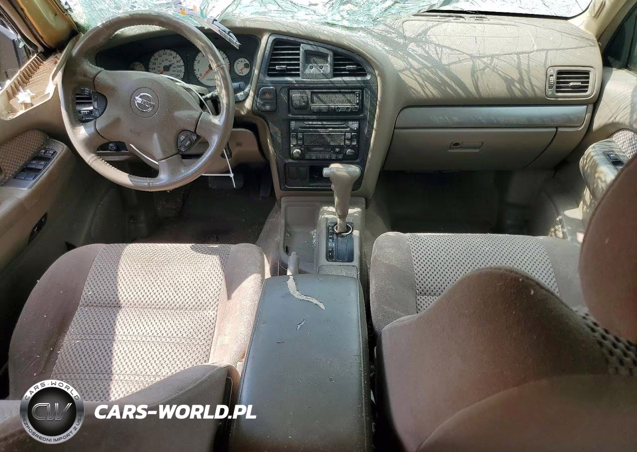 2004 Nissan Pathfinder Se VIN:JN8DR09X04W801221 - 8